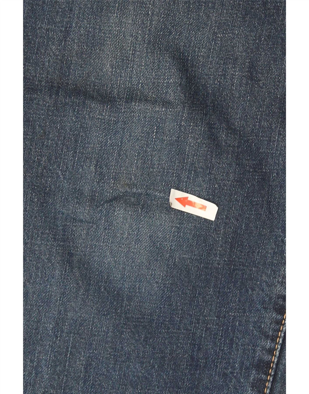 Calvin Klein Straight Jeans til mænd W36 L29 Blå Bomuld