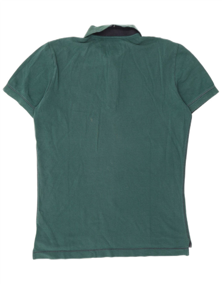 ENERGIE Poloshirt til mænd Stor grøn bomuld
