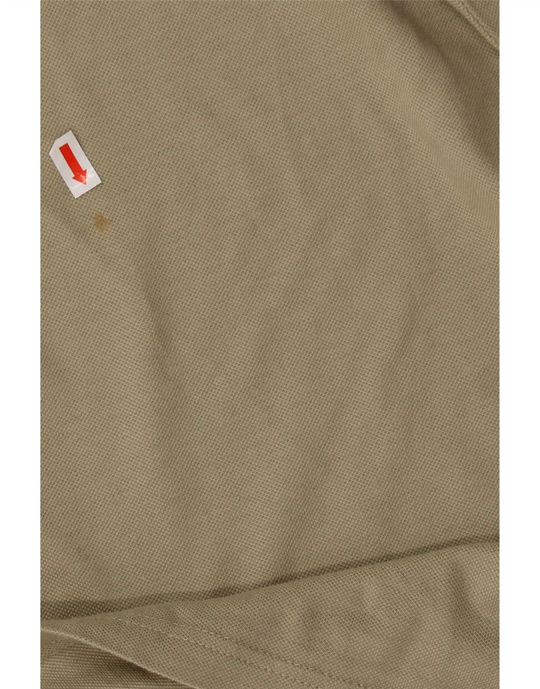 SERGIO TACCHINI Herre Top Langærmet Stor Khaki Bomuld