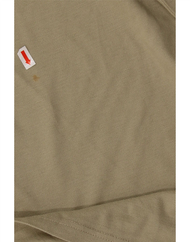 SERGIO TACCHINI Herre Top Langærmet Stor Khaki Bomuld