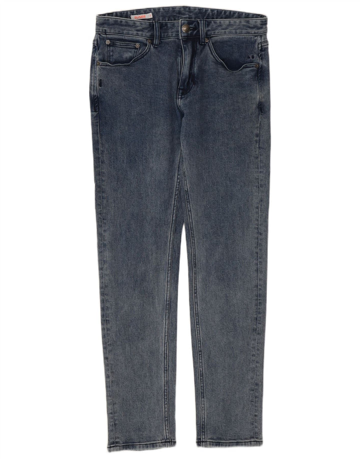 Sun68 Herre Slim Jeans W31 L30 Blå Bomuld