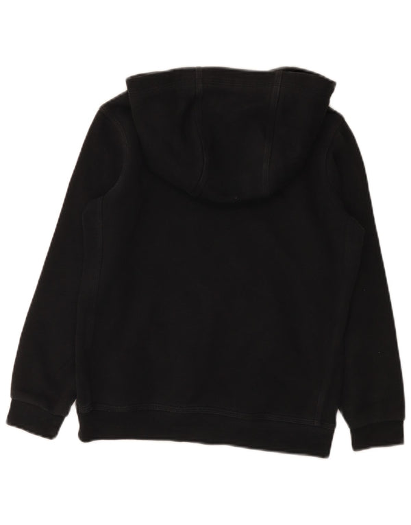 Nike Boys Hoodie Jumper 8-9 år Lille sort bomuld