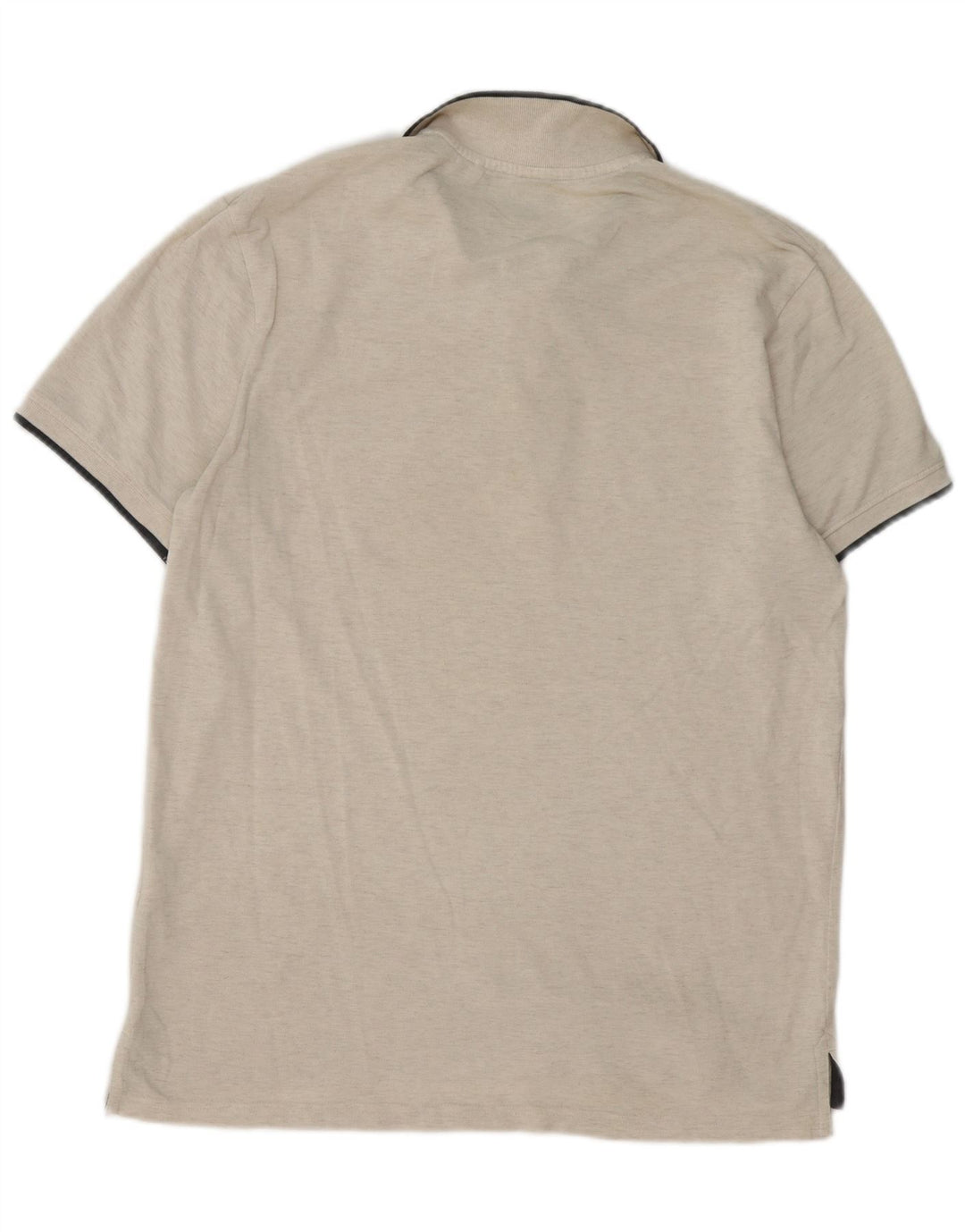 Mountain Warehouse Herre Polo Shirt Stor Beige Bomuld