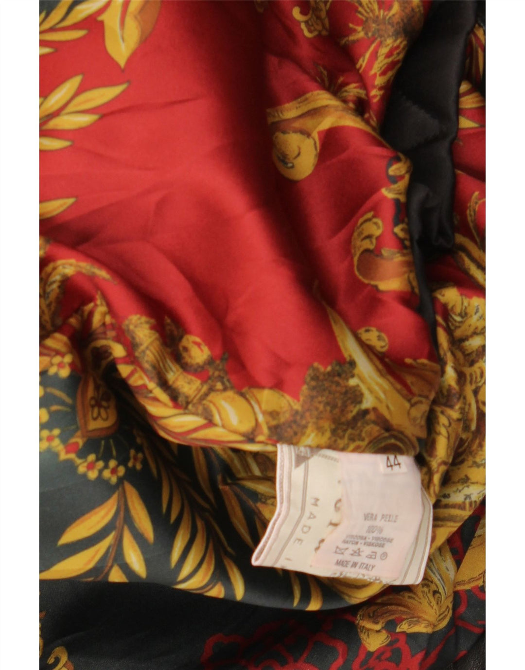 VINTAGE Læder Trench Coat til kvinder IT 44 Medium Sort Læder