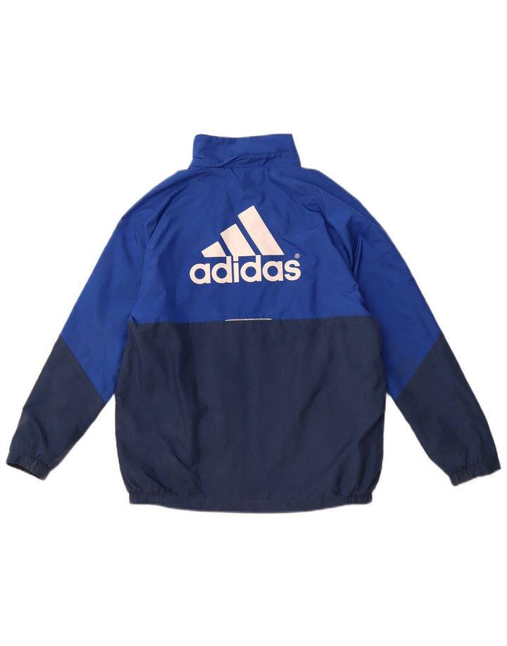 ADIDAS Drenge Clima Proof Træningsdragt Topjakke 11-12 år Marineblå