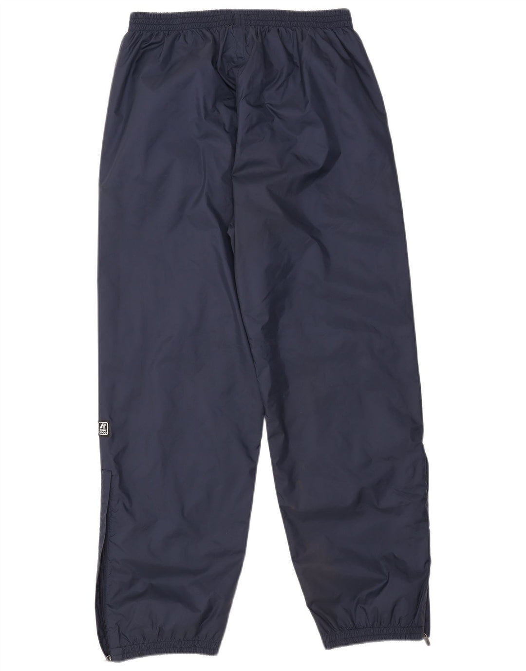 K-Way Herre træningsdragt Bukser Joggers Large Navy Blue Polyamid