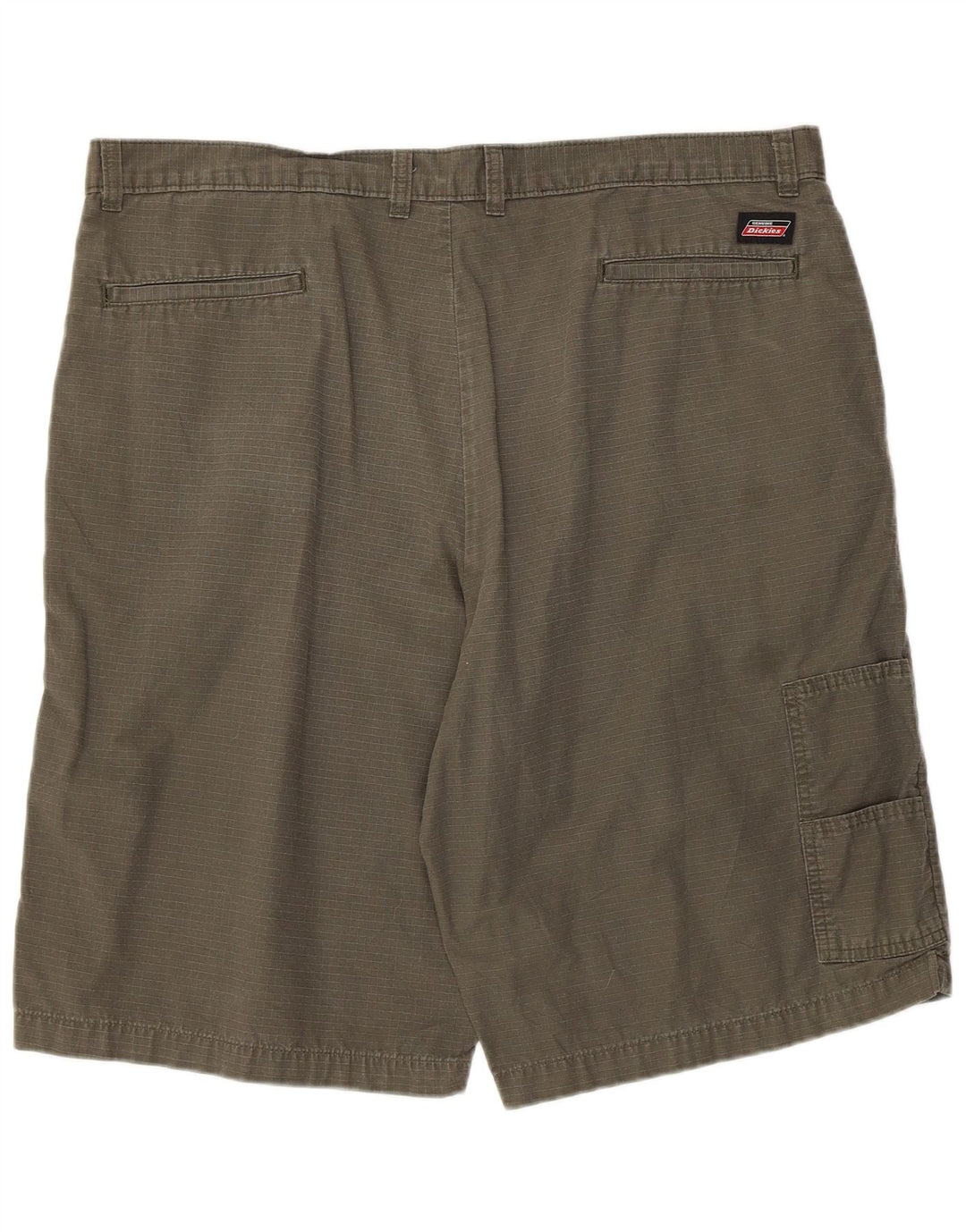 Dickies Herre Cargo Shorts W40 XL Khaki Bomuld