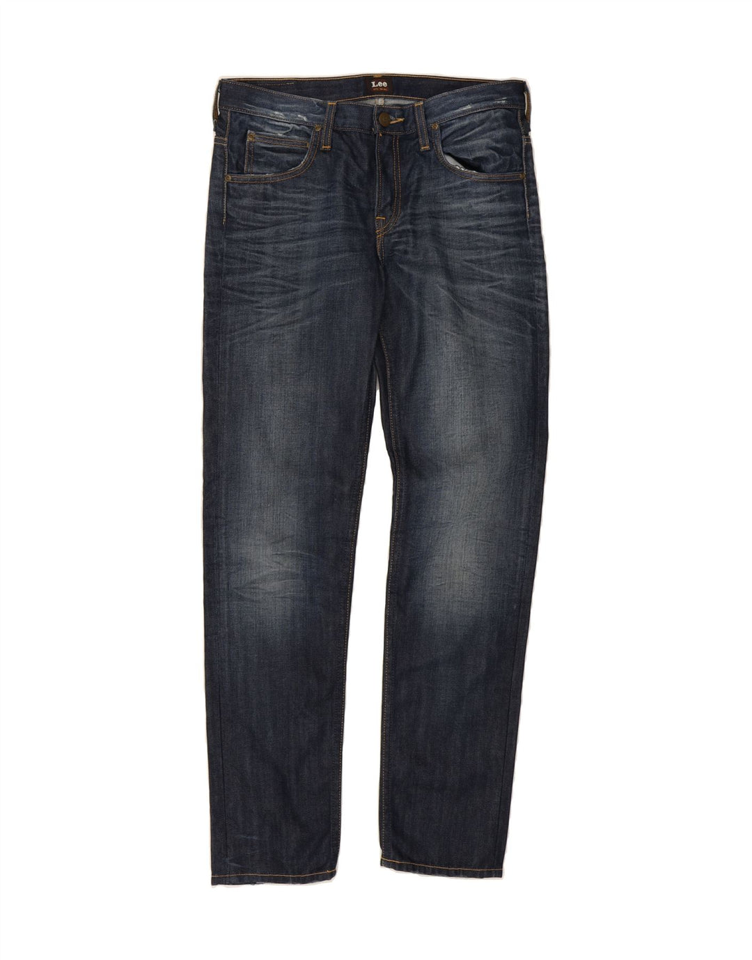 LEE Womens Kunae Slim Jeans W27 L33 Blue Cotton Vintage Lee and Second-Hand Lee from Messina Hembry 