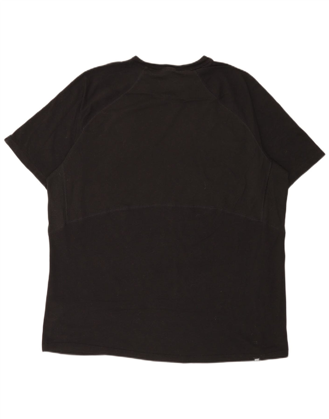 Puma Herre T-Shirt Top 2XL Sort Bomuld