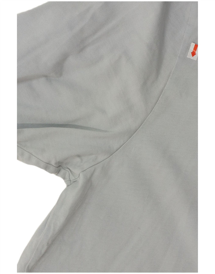 Tommy Bahama Herre Relaxed T-Shirt Top Stor Blå Bomuld