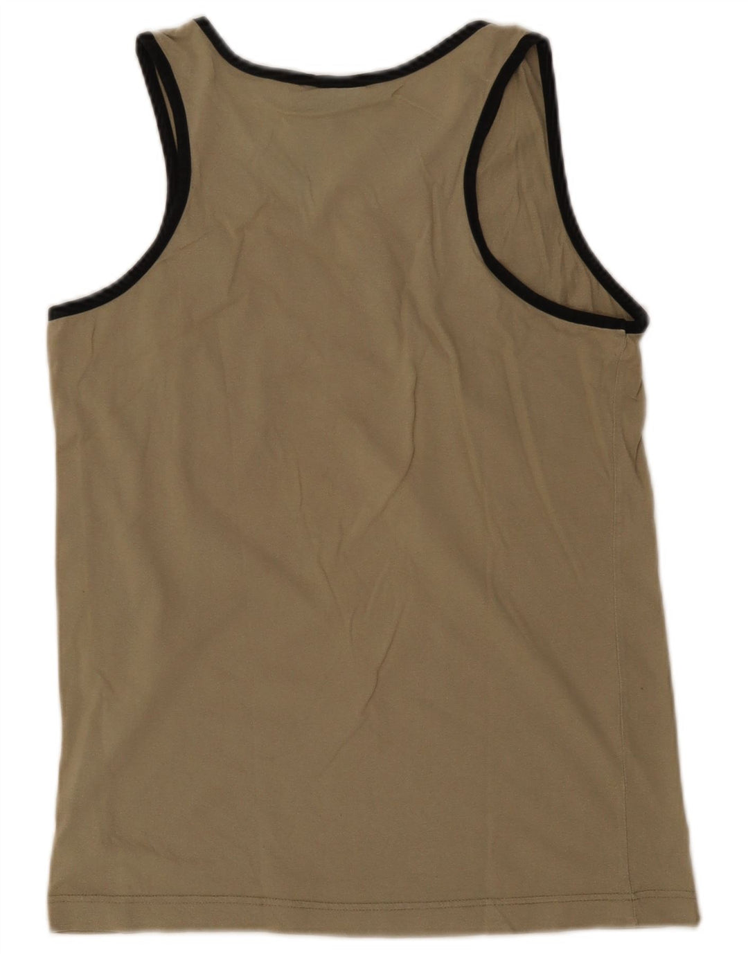 Kappa Herrevest Top Medium Beige Bomuld