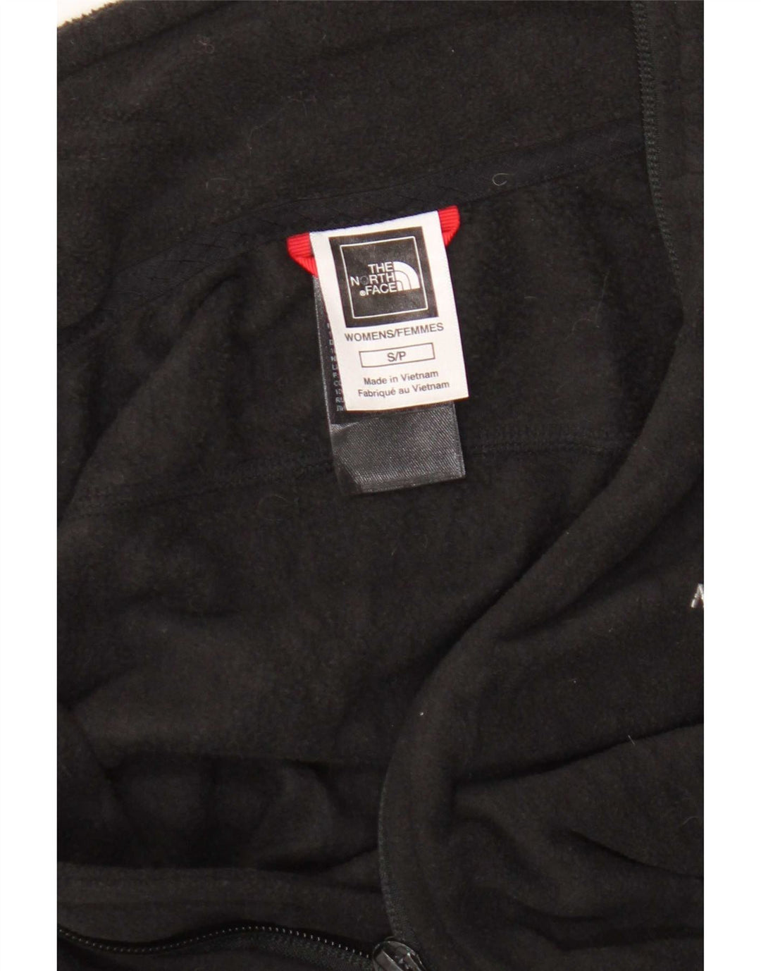 The North Face Fleecejakke til kvinder UK 10 Lille sort polyester
