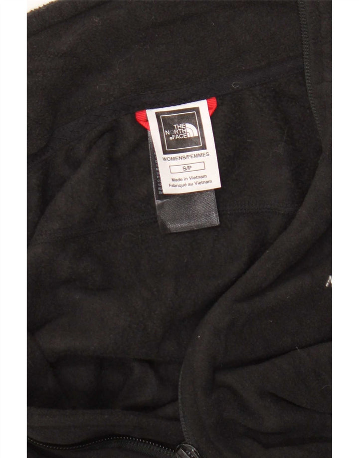 The North Face Fleecejakke til kvinder UK 10 Lille sort polyester