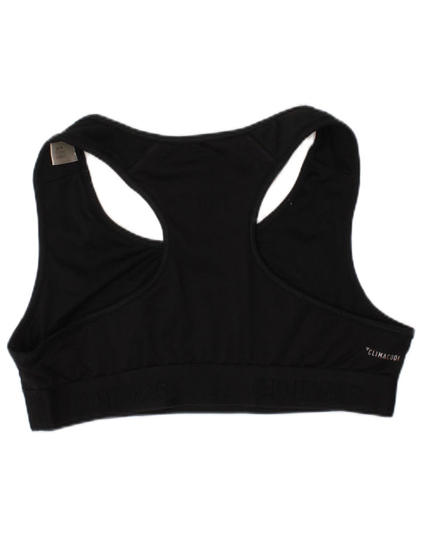 Adidas Girls Tech Fit Sport BH Vest Top 12-13 År Sort Sports