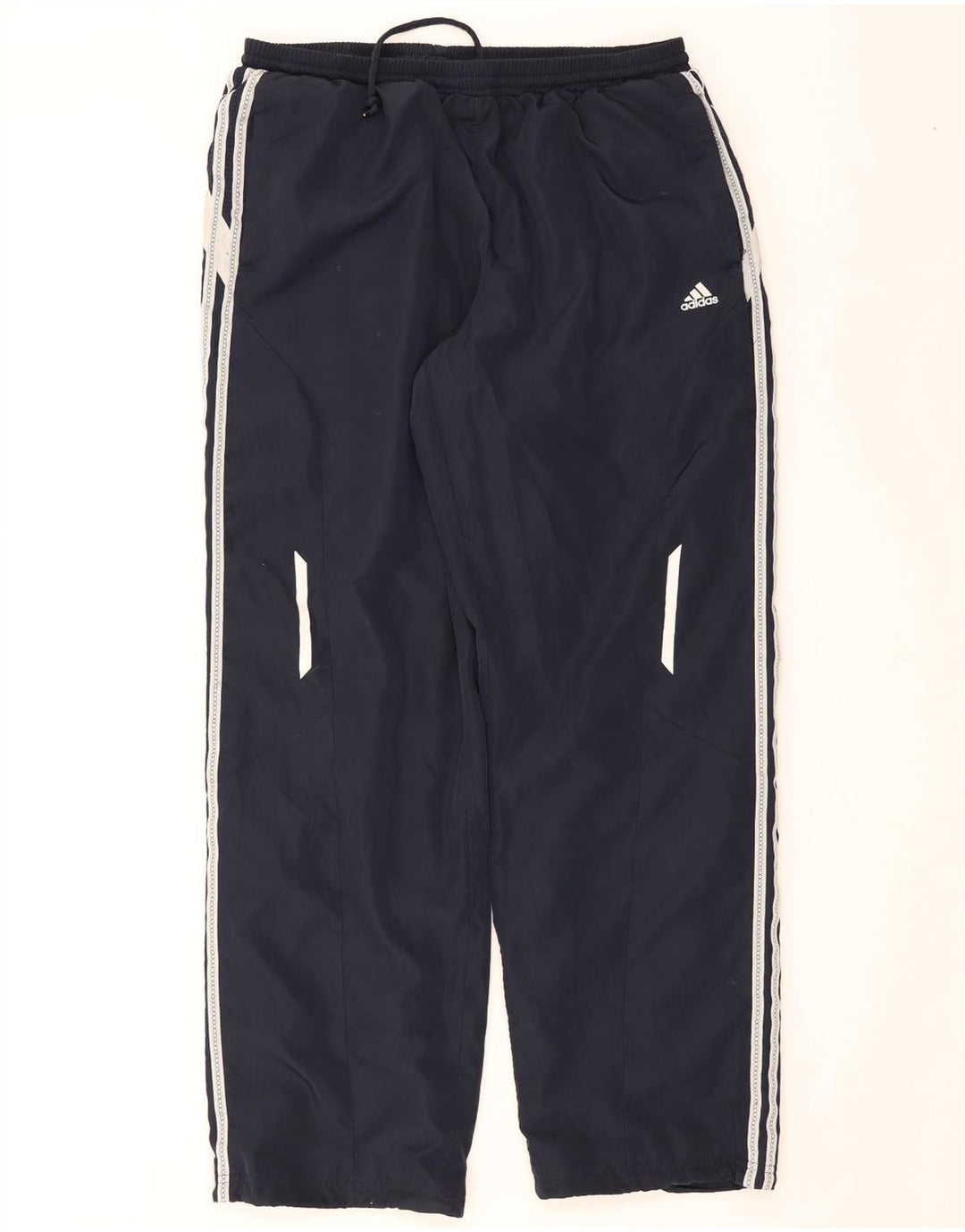 Adidas Herre Climacool Træningsdragt Bukser 2XL Navy Blue Colourblock