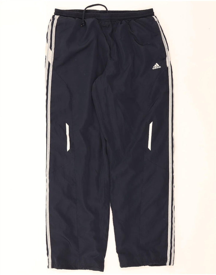 Adidas Herre Climacool Træningsdragt Bukser 2XL Navy Blue Colourblock