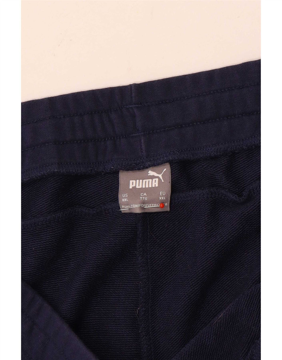 Puma Herre træningsdragt Bukser Joggers 2XL Navy Blue