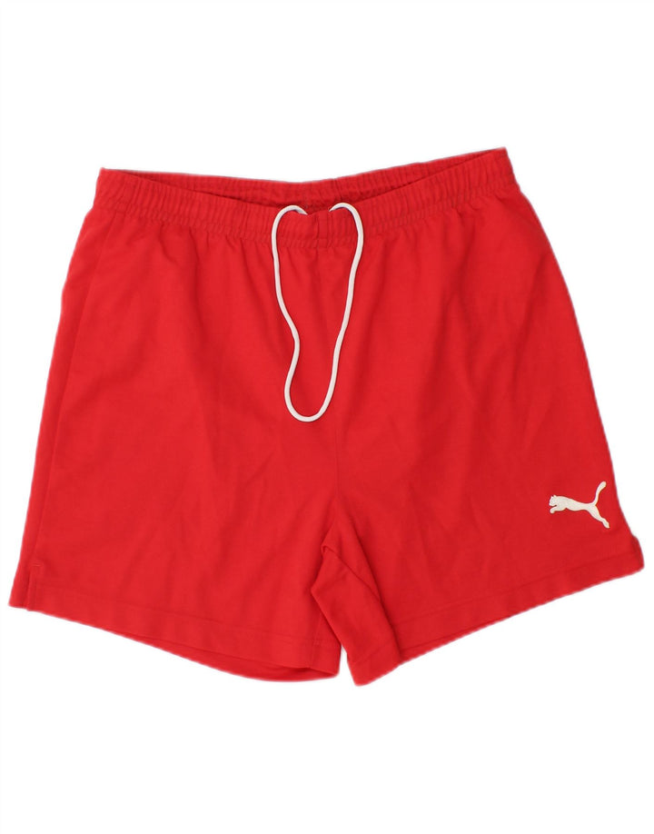 PUMA Mens Sport Shorts Medium Red
