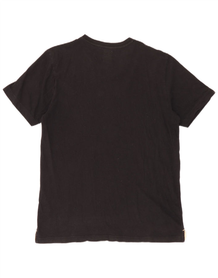Crew Clothing Herre T-Shirt Top Stor Sort Bomuld