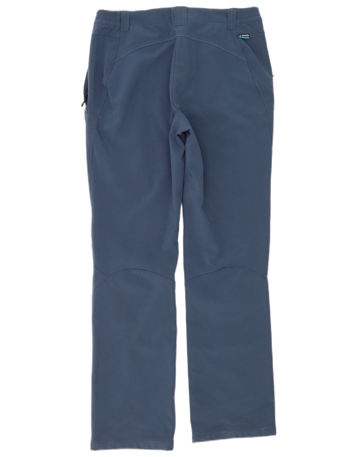 Brugi Lige Casual Bukser til kvinder XL W38 L34 Blå Polyester