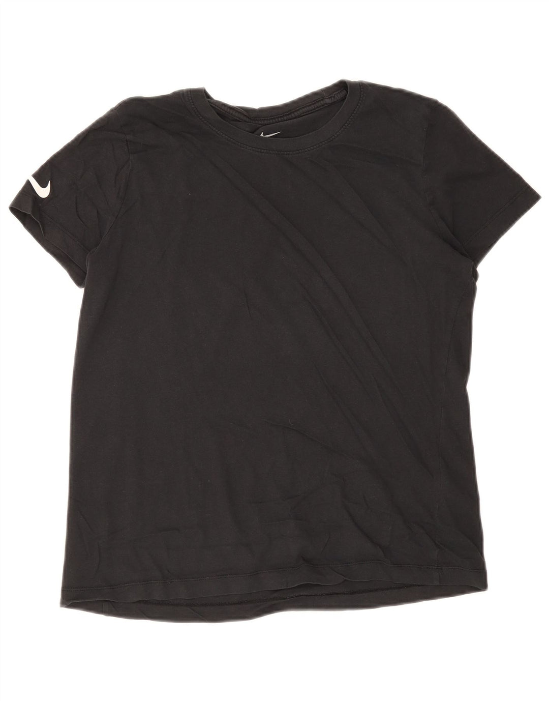 Nike T-shirt top til mænd, stor sort bomuld