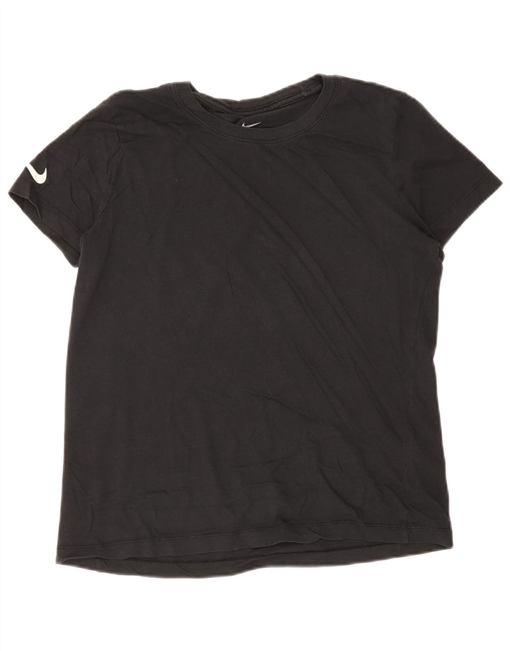 Nike T-shirt top til mænd, stor sort bomuld