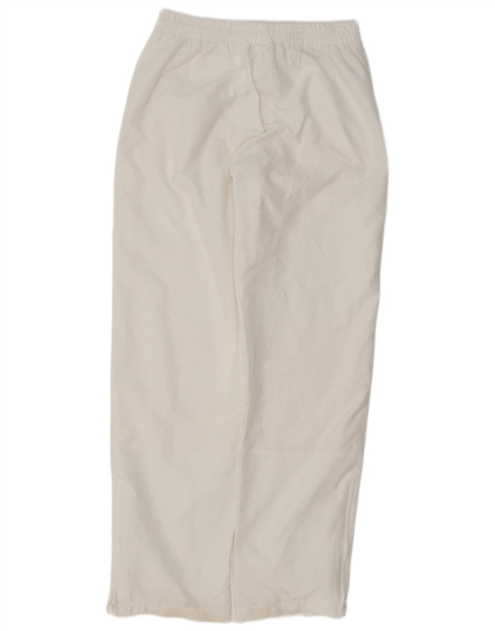 Adidas Dame træningsdragt Bukser UK 14 Large White Polyester
