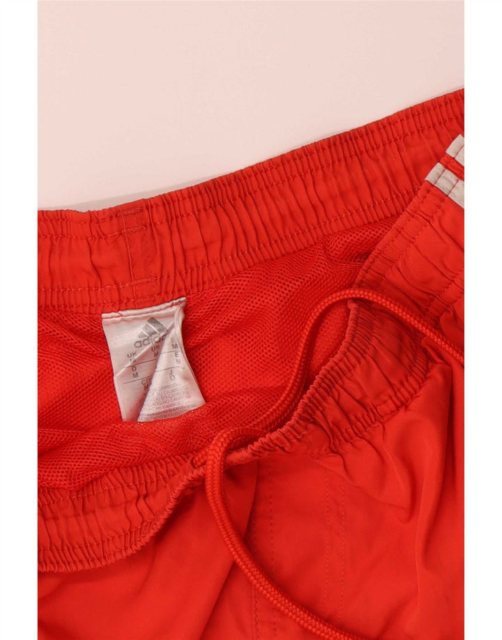 Adidas Sportsshorts til mænd Medium Rød Polyester