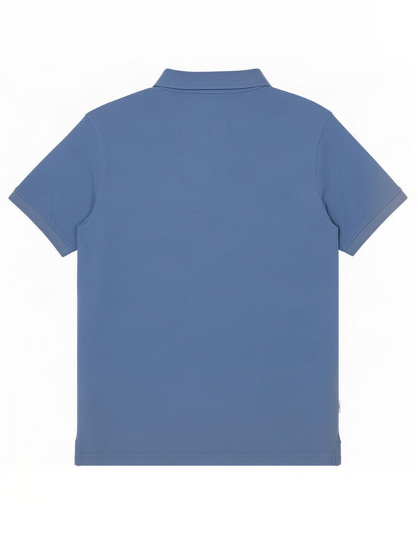 Besætningstøj Herre poloshirt Medium Blue