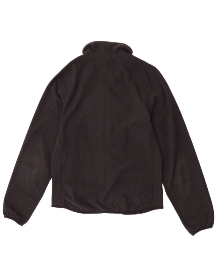 Nike dame fleecejakke US 8/10 medium sort polyester