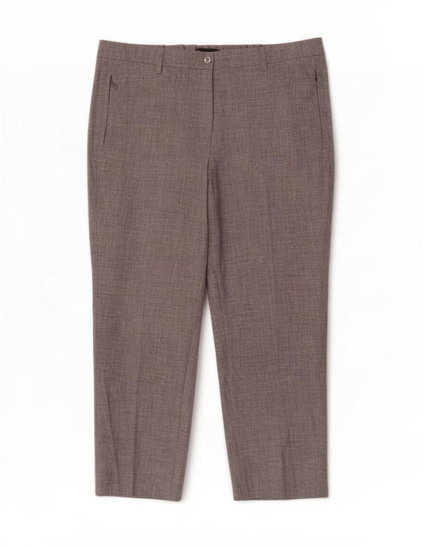 Marks & Spencer Lige fritidsbukser til kvinder UK 18 XL W36 L28 Grå