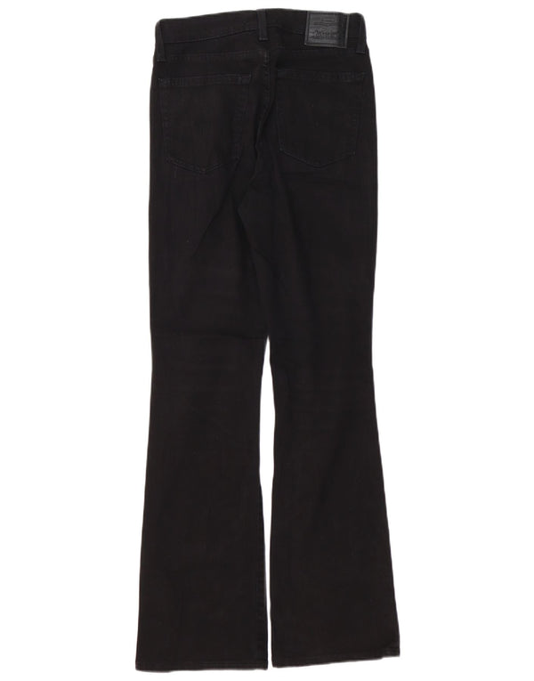 LEVI'S Dame 725 High Rise Bootcut Jeans W27 L30 Sort Bomuld