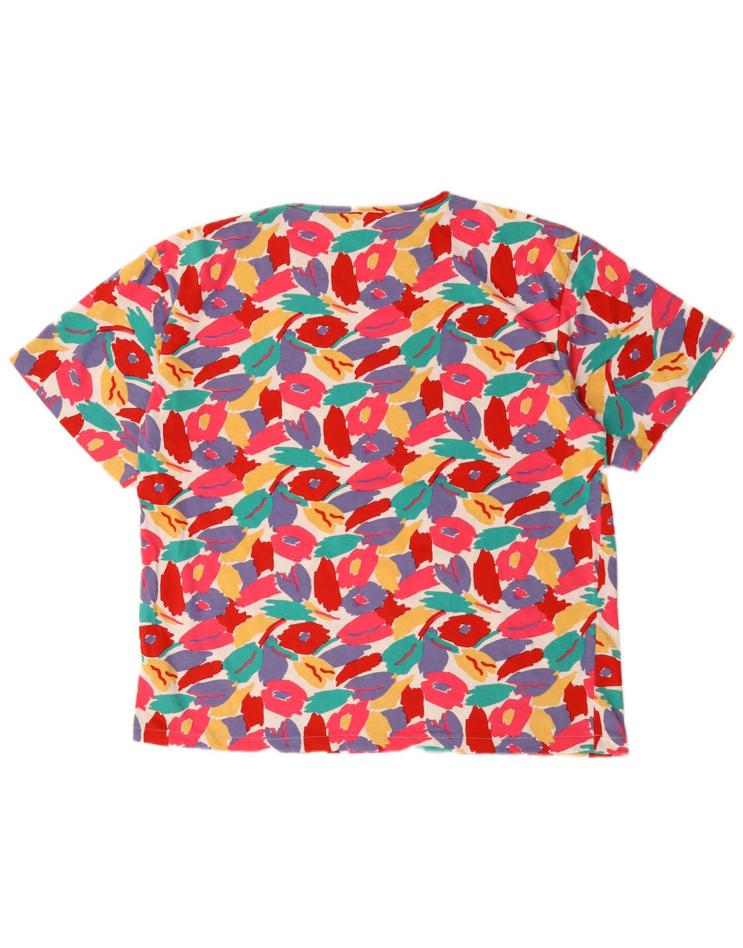 Laura Ashley Dame T-Shirt Top One Size Flerfarvet Blomster Bomuld