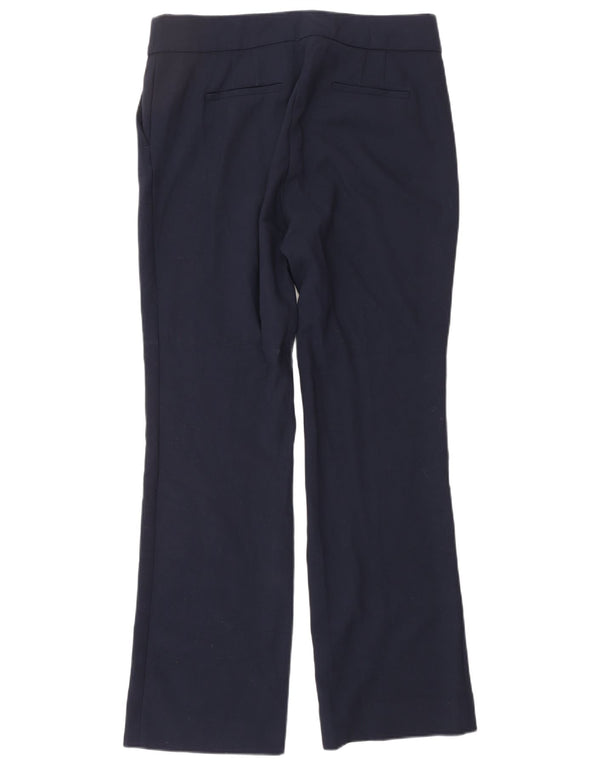 J. Crew Dame Edie Straight Chino Bukser US 8 Medium W32 L32 Marineblå