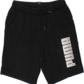 PUMA Boys Graphic Sport Shorts 9-10 Years  Black Vintage Puma and Second-Hand Puma from Messina Hembry 
