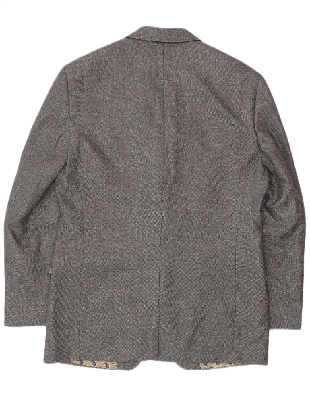 Chaps Herre 2-knaps blazerjakke UK 40 Large Grå Polyester
