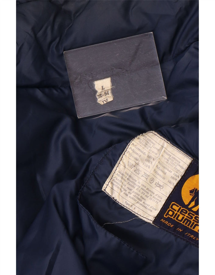 Ciesse Piumini Herre polstret jakke IT 52/54 Stor gul farveblok