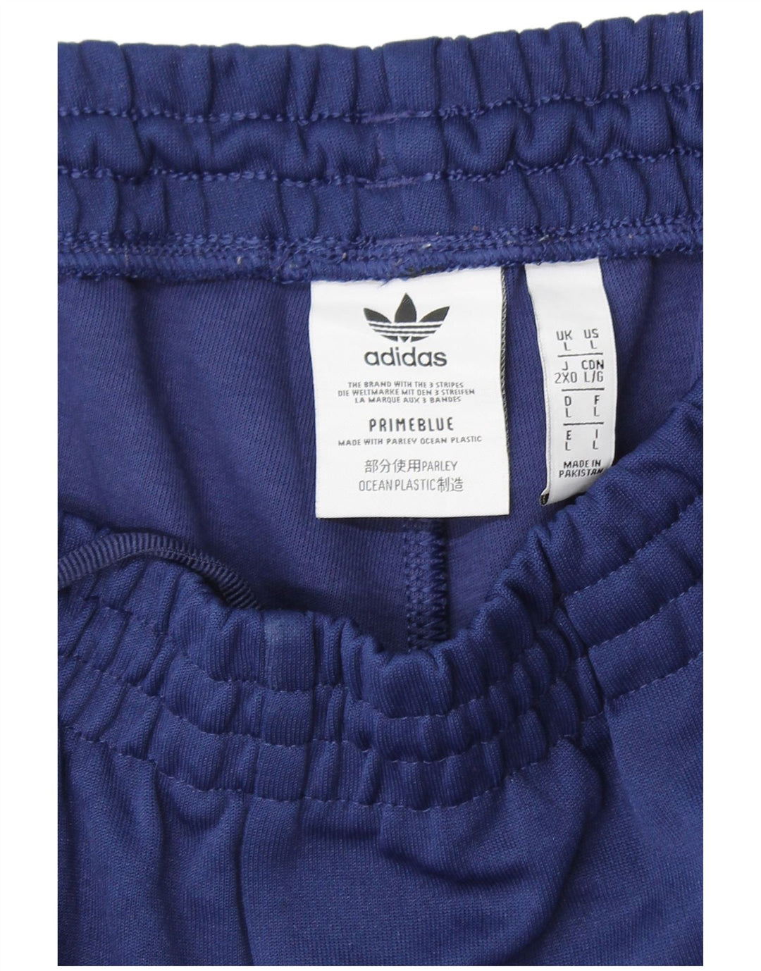ADIDAS Træningsdragt til mænd Joggers Large Navy Blue Polyester