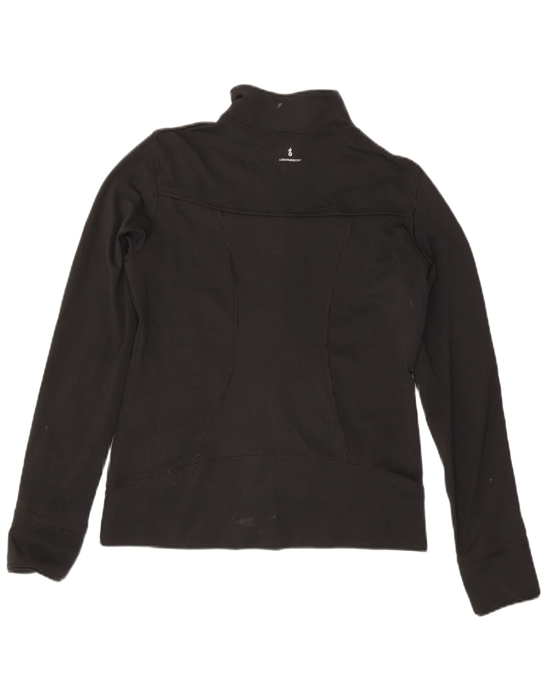 New Balance Dame træningsdragt Topjakke UK 12 Medium Sort Polyester