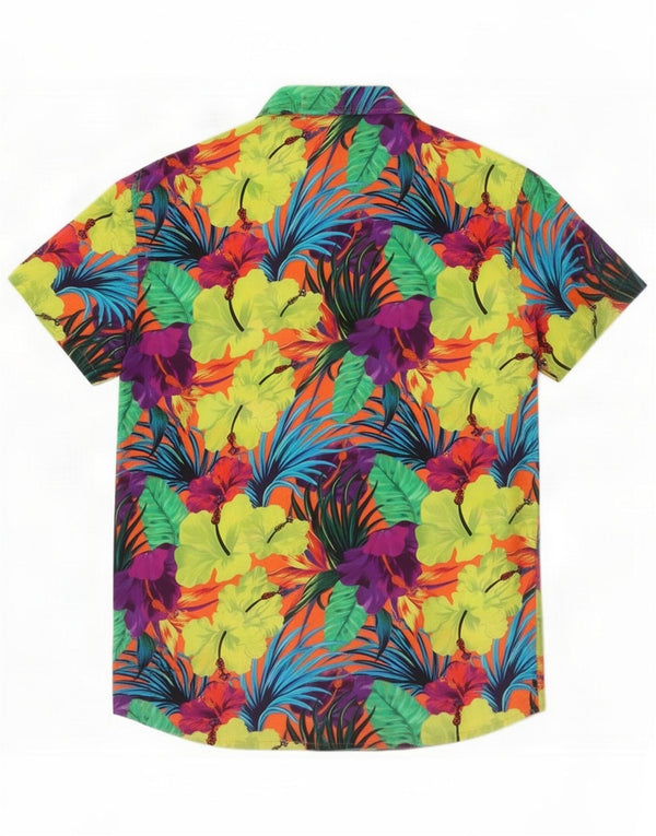 Maui and Sons Boys Hawaii-skjorte 12-13 år Flerfarvet blomster