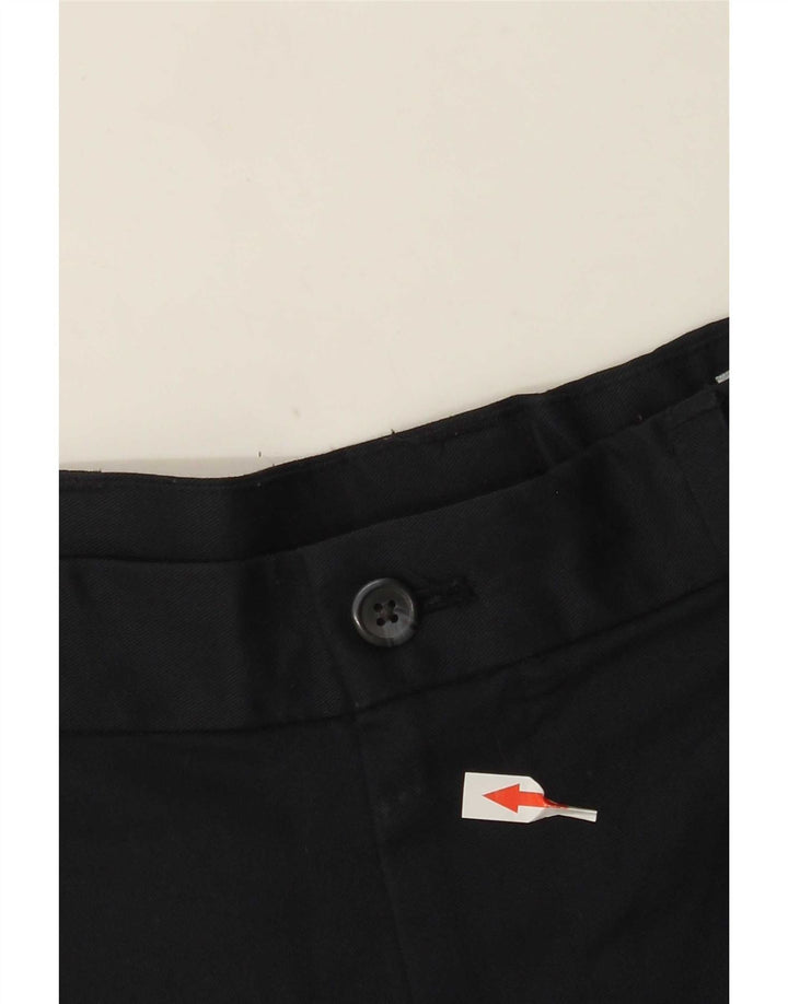 Izod Herre Chino Shorts Large W36 Navy Blue Polyester