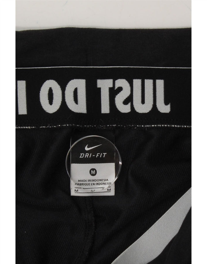 NIKE Mens Dri Fit Sport Shorts Medium Black Cotton Vintage Nike and Second-Hand Nike from Messina Hembry 