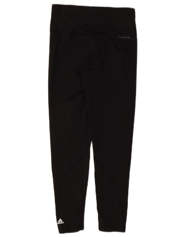 Adidas Aeroready Leggings til kvinder UK 12/14 Medium Black