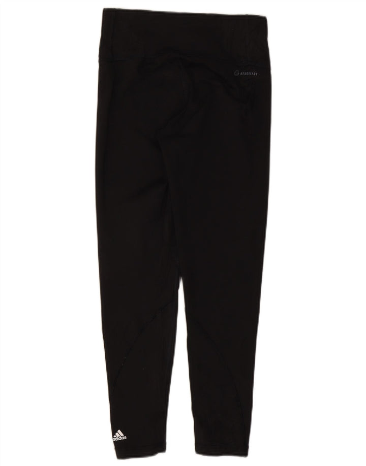 Adidas Aeroready Leggings til kvinder UK 12/14 Medium Black