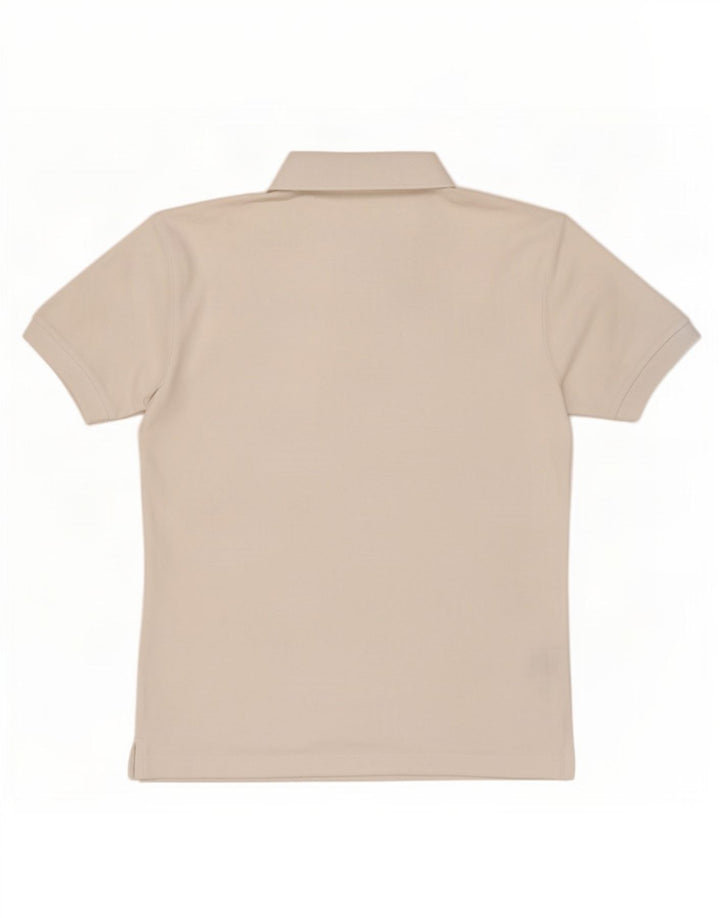Fila Herre Polo Shirt IT 46 Lille Hvid Bomuld