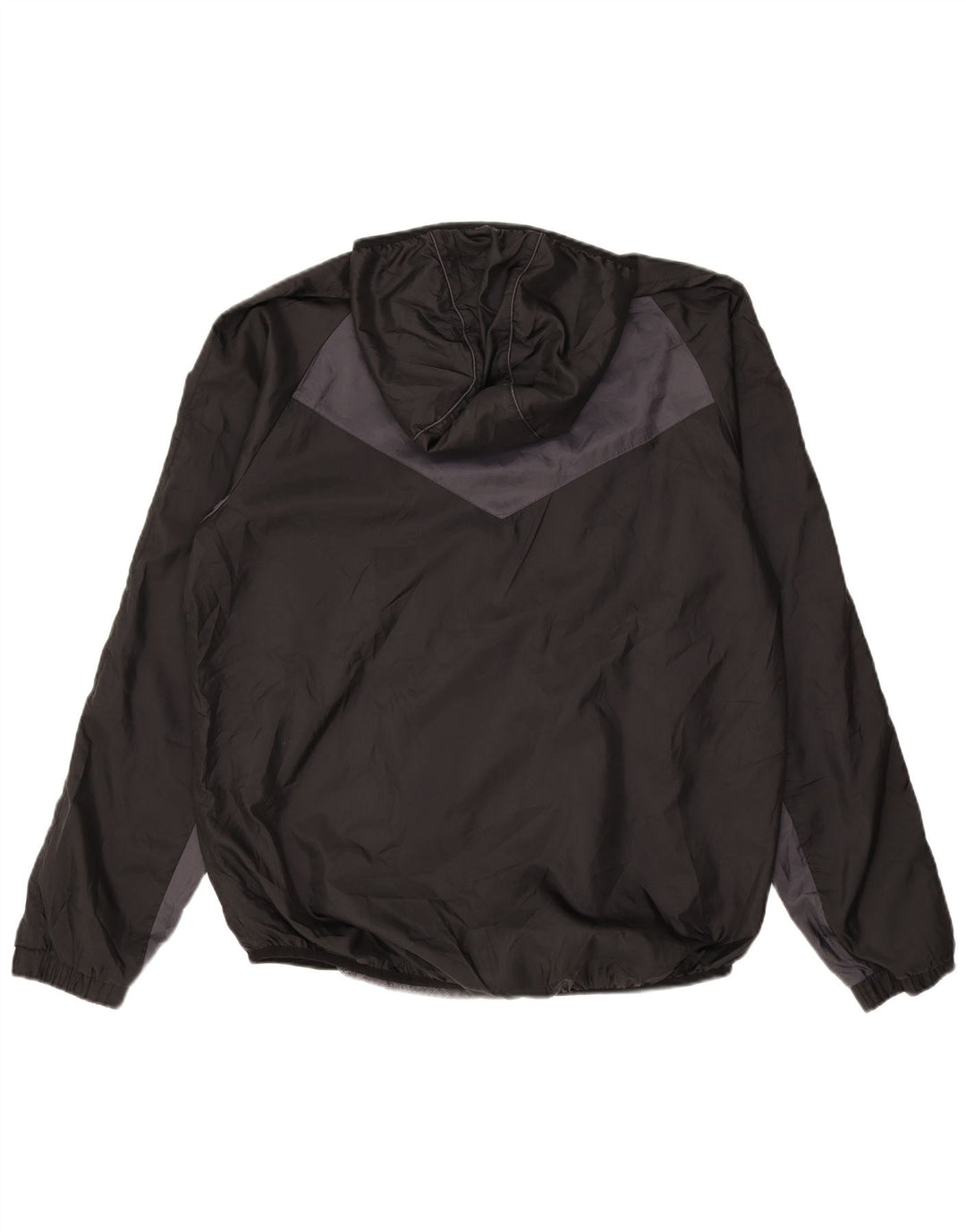 PUMA Træningsdragt med hætte til mænd Topjakke Stor sort Colourblock Polyester