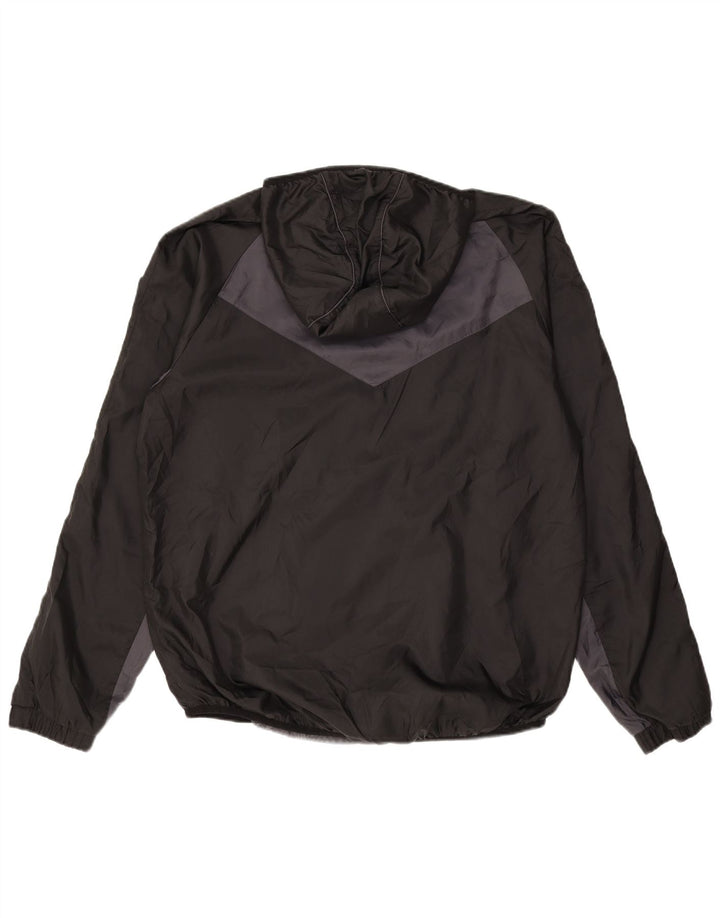 PUMA Træningsdragt med hætte til mænd Topjakke Stor sort Colourblock Polyester
