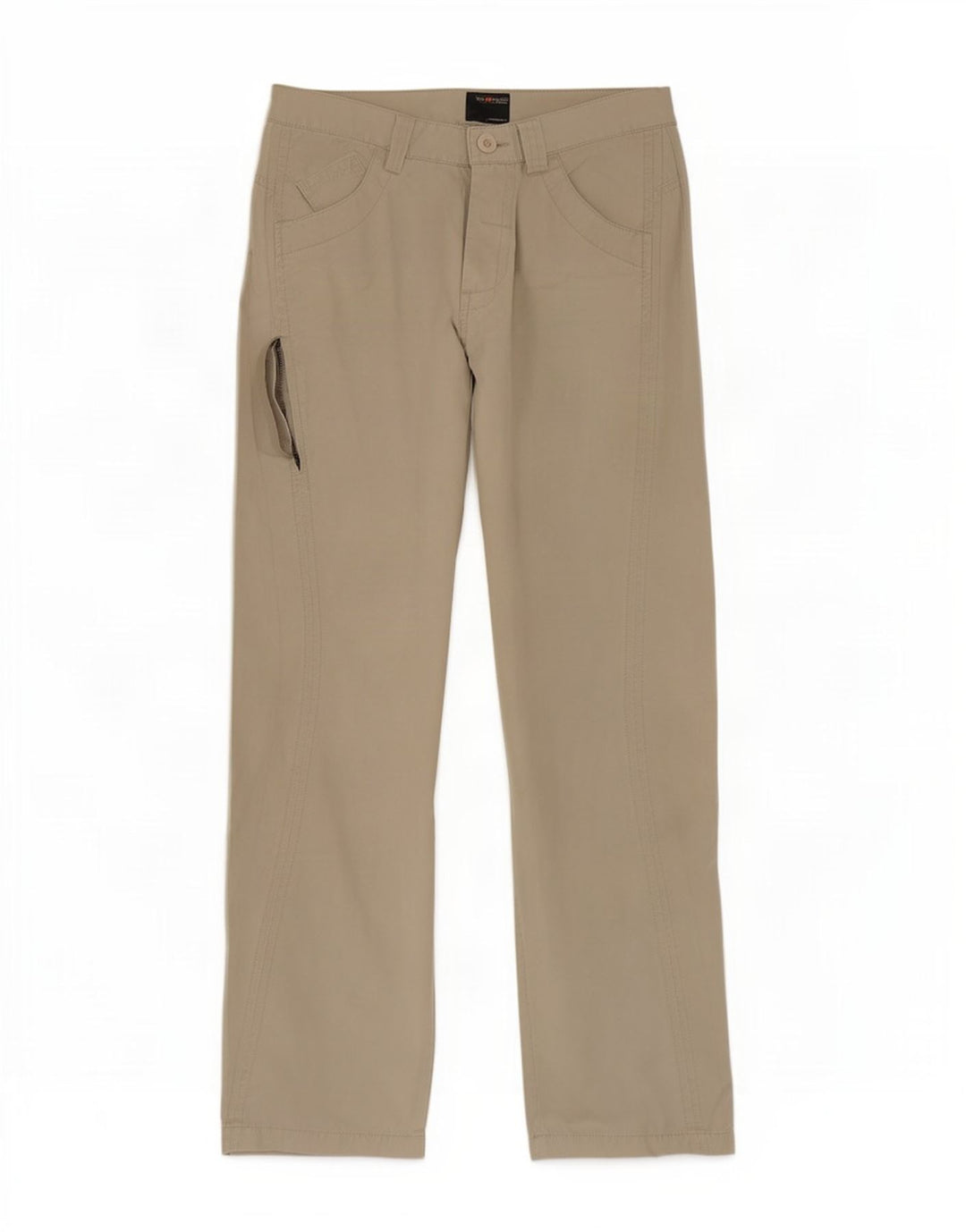 Energie Dame Loose Fit Cargo Bukser W32 L31 Beige