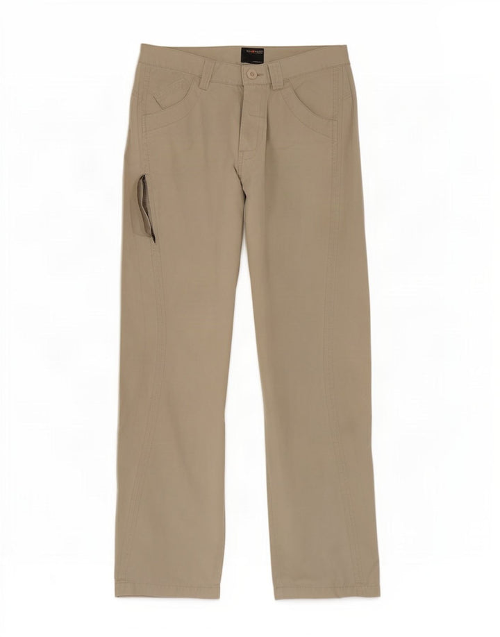 Energie Dame Loose Fit Cargo Bukser W32 L31 Beige