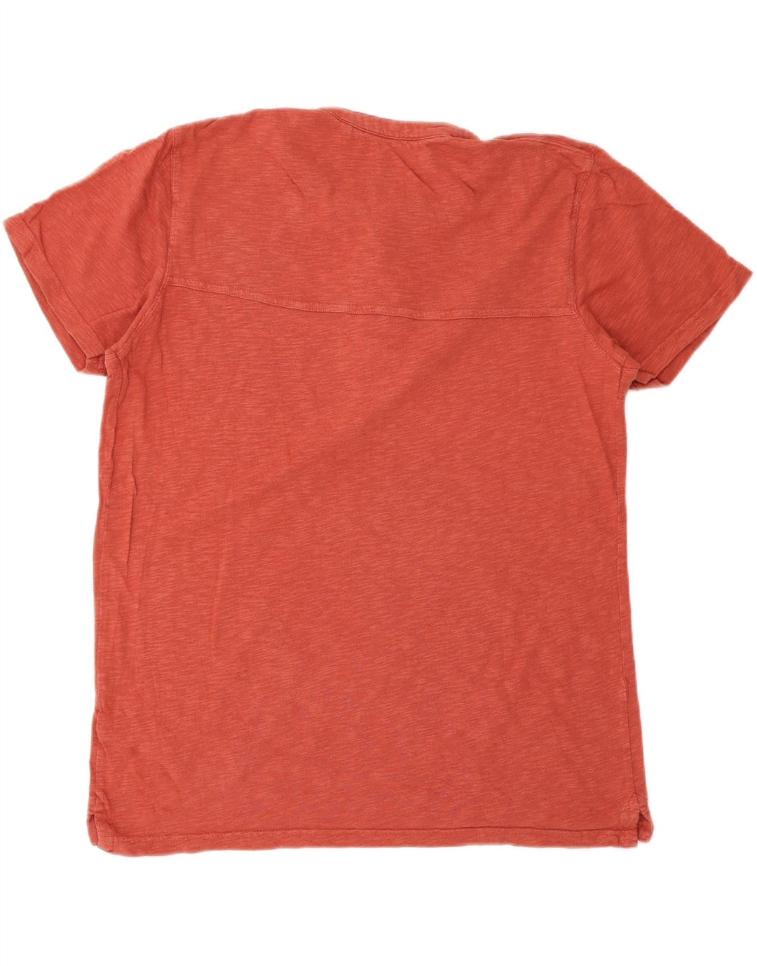 Fat Face Herre T-Shirt Top Lille Rød Bomuld